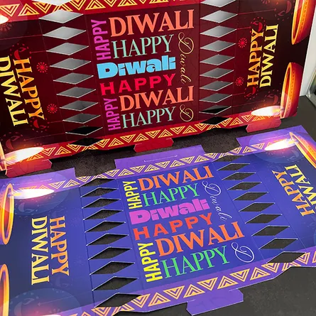 Custom Printed Diwali Crackers
