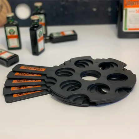 Shot paddles