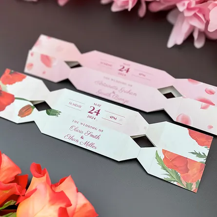 Custom Wedding Crackers