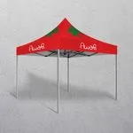 custom printed gazebo
