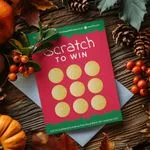 Custom Scratch card printing