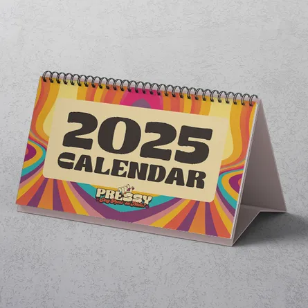 DL Desk Calendar