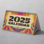 DL Desk Calendar