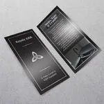 DL Laminated Flyer