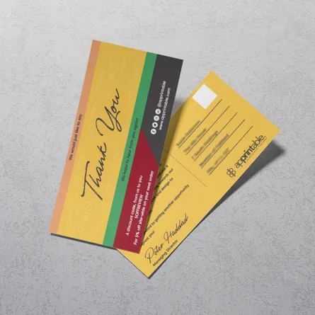 DL Postcard Printing
