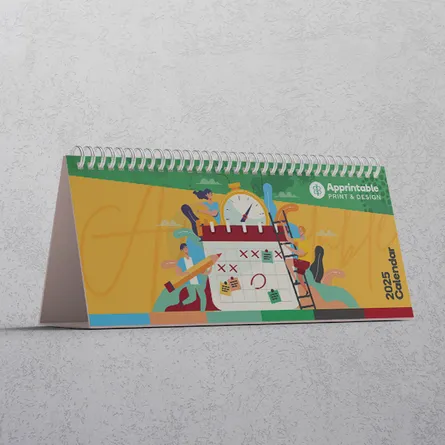 DL Desk Calendar Appritable