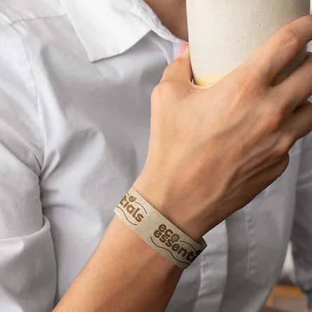 Eco paper Wristbands