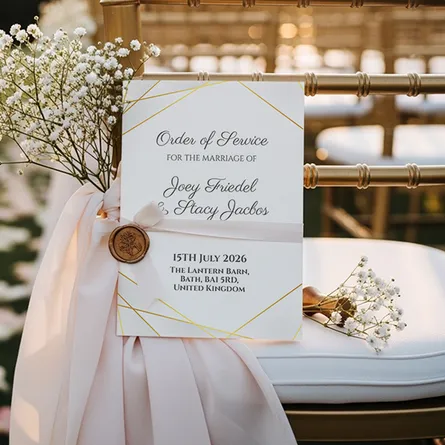 Elegant-Booklet-Order-Of-Service