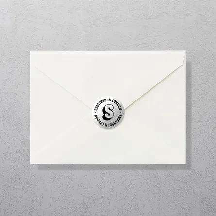 Envelope Seal Stickers