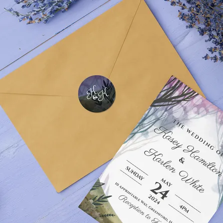 Custom Envelope Stickers