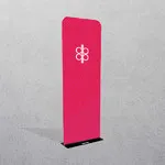 Fabric straight display 2.3m Slim Pop Up Stand