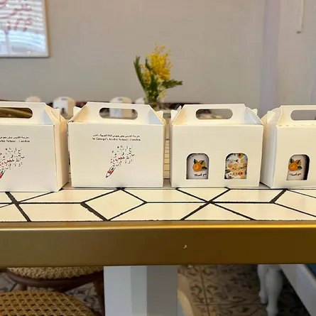 Apprintable Favour Boxes