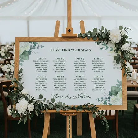 Floral-Eucalyptus-Fresh-White-And-Green-Table-Plans