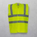 Fluorescent Yellow Vest