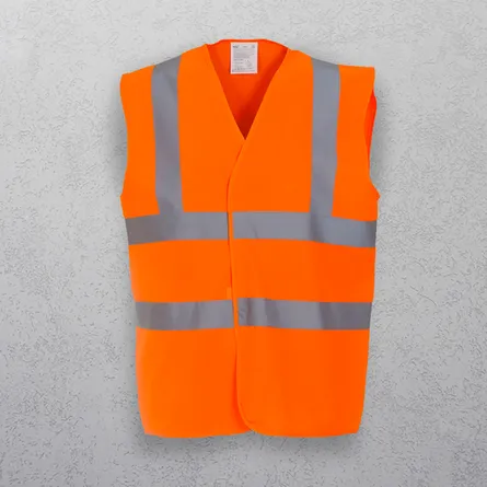 Fluorescent Orange Vest