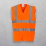 Fluorescent Orange Vest
