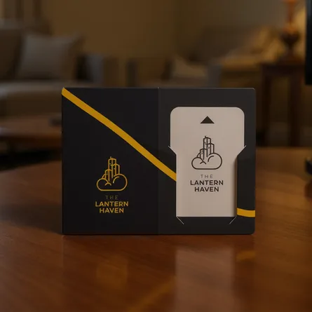 Folded-Custom-Key-Card-Holder