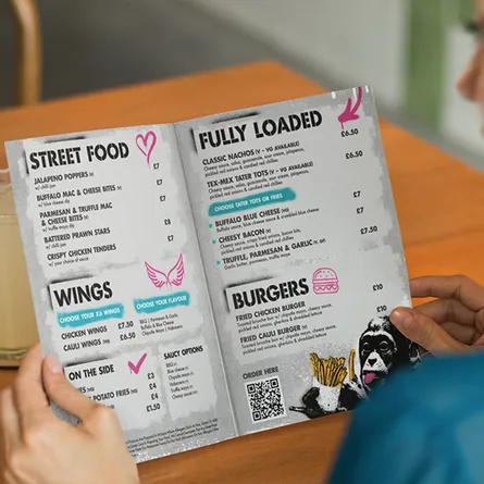 Folded Leaflet Printing