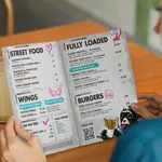 Folded Leaflet Printing