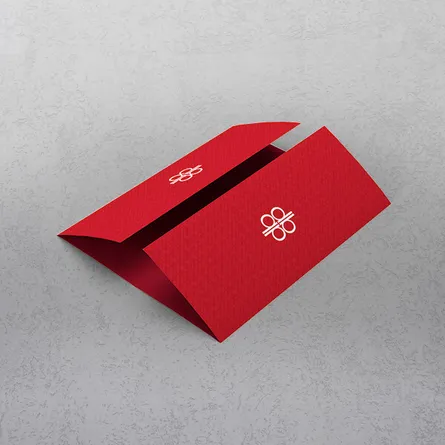 Gate Folded Leaflets