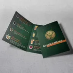 Jagermeister Folded Leaflets