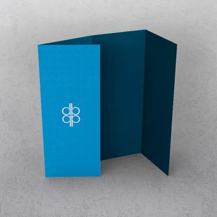 Printed Gate Folded Leaflets