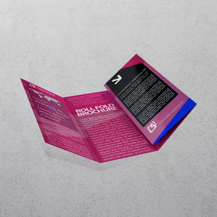 Printed Folded Leaflets
