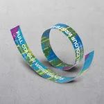Full Colour Paper Wristband