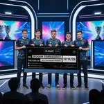 Gaming Giant Cheque Printing