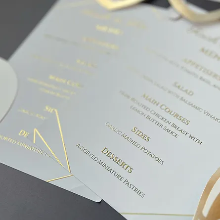 Gold Foiling