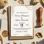 Gold-Leaf-Wedding-Invitation