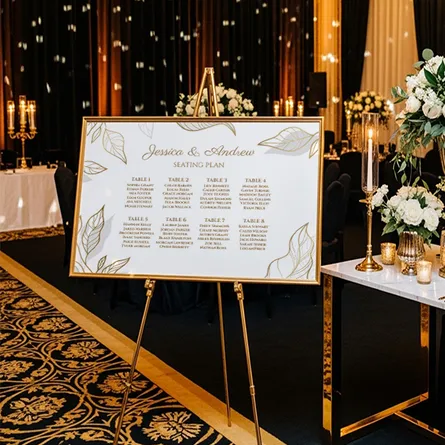Gold-Leaves-Wedding-Plan