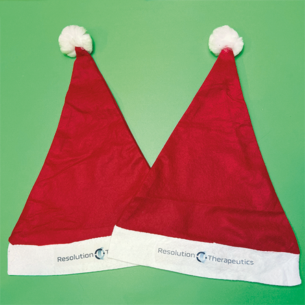 personalised Santa hat