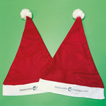 personalised Santa hat