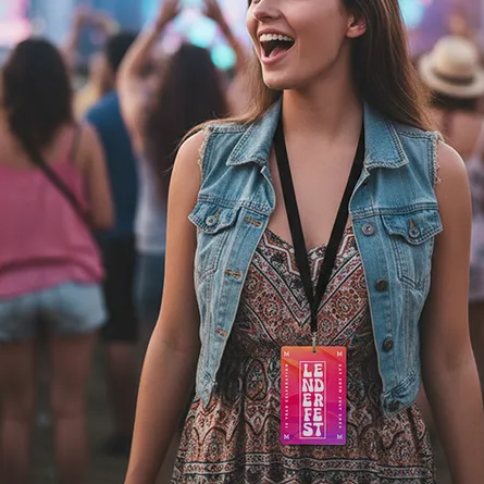 Music Festival Event Pass