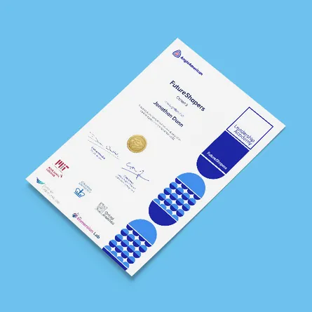 Branded Certificate Print