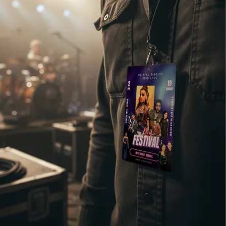 Backstage Band Event Pass