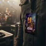 Backstage Band Event Pass
