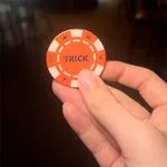 Halloween Theme Poker Chip