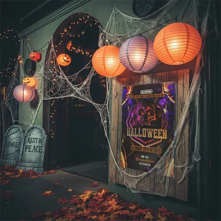 Halloween Event Poster