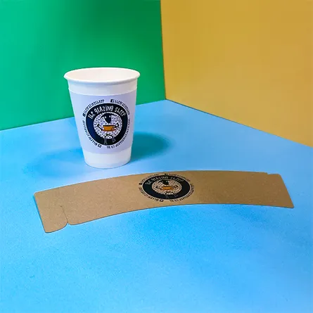 Eco Paper Cup Sleeves