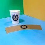 Eco Paper Cup Sleeves
