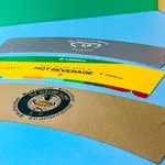 Assorted Paper Cup Sleeves