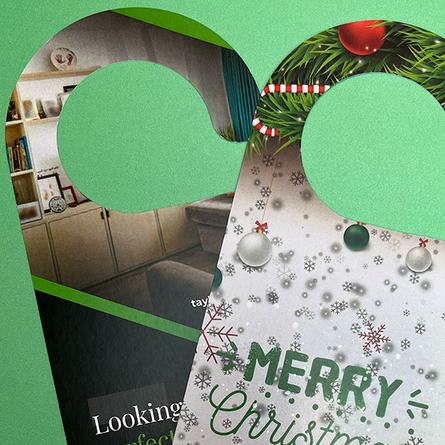 Custom Door Hangers