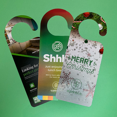 Branded Door Hangers