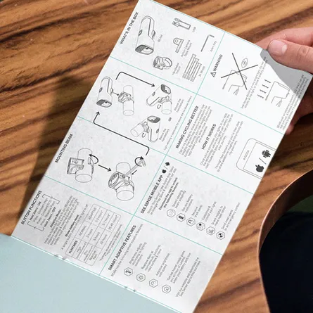 Instruction Manual Booklet
