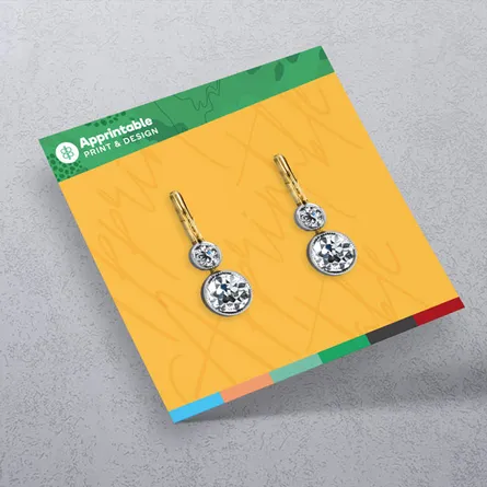 Display Card Jewellery