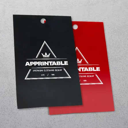 Laminated Swing Tag