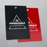Laminated Swing Tag