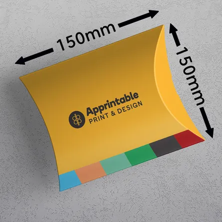 Large Custom Pillow Box